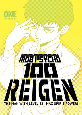 Book cover for Mob Psycho 100: Reigen