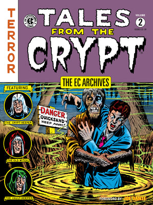 Book cover for The EC Archives: Tales from the Crypt Volume 2