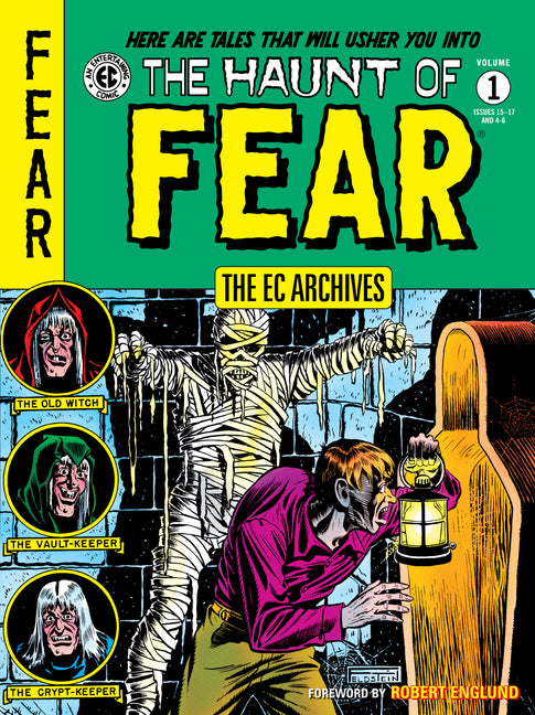 Book cover for EC Archives: The Haunt of Fear Volume 1