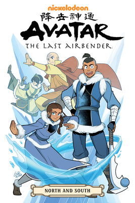 Book cover for Avatar: The Last Airbender--North and South Omnibus