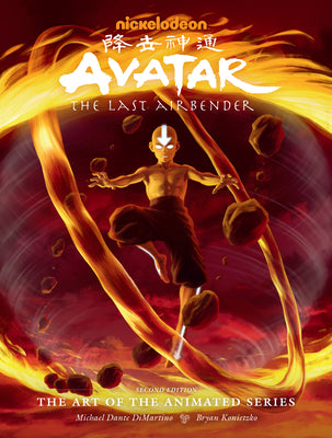 Book cover for Avatar: The Last Airbender the Art of the Animated Series (Second Edition)