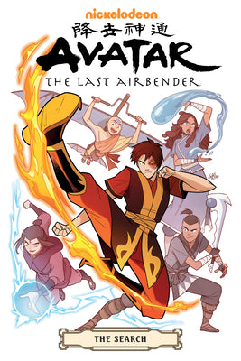 Book cover for Avatar: The Last Airbender--The Search Omnibus