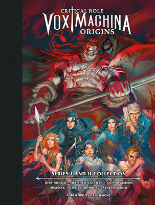 Book cover for Critical Role: Vox Machina Origins Library Edition: Series I & II Collection
