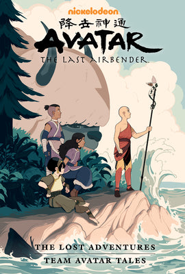 Book cover for Avatar: The Last Airbender--The Lost Adventures and Team Avatar Tales Library Edition