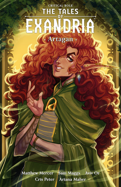 Book cover for Critical Role: Tales of Exandria Volume 2--Artagan