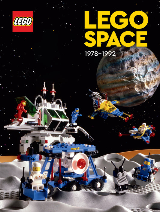 Book cover for Lego Space: 1978 - 1992