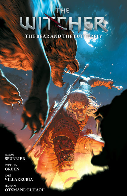 Book cover for Witcher Volume 10: The Bear and the Butterfly