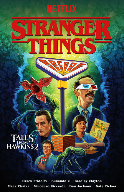 Book cover for Stranger Things: Tales from Hawkins 2 (Graphic Novel)