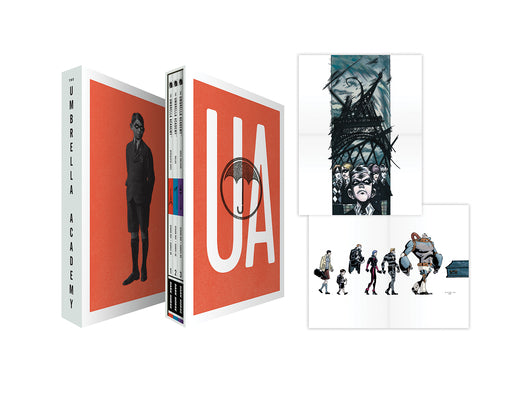 Book cover for The Umbrella Academy Boxed Set