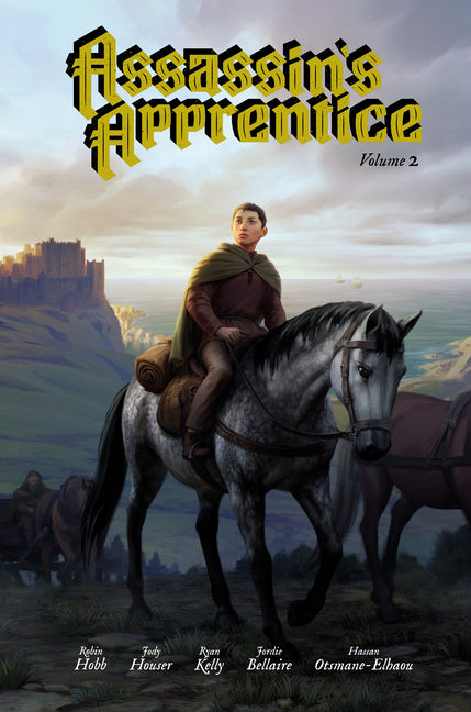 Book cover for Assassin's Apprentice Volume 2 (Graphic Novel)