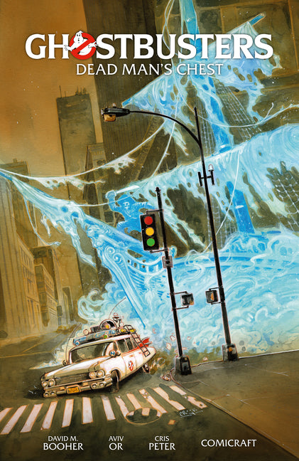 Book cover for Ghostbusters Volume 2: Dead Man's Chest