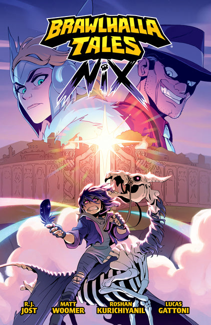 Book cover for Brawlhalla Tales: Nix