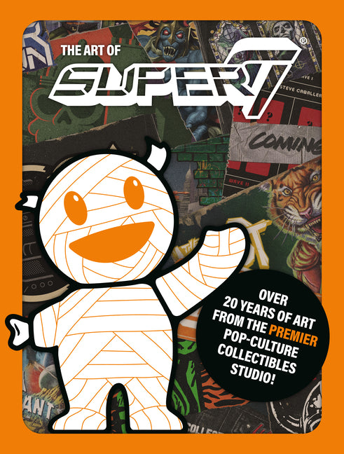 Book cover for Art of Super7