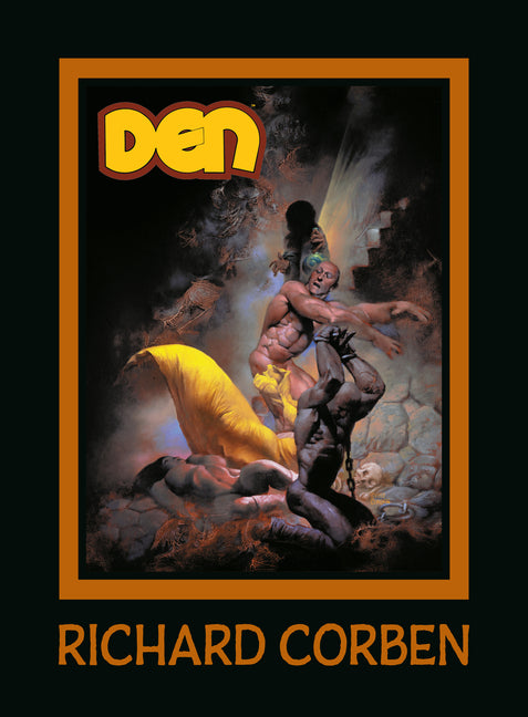 Book cover for Den Volume 5: The Price of Memories