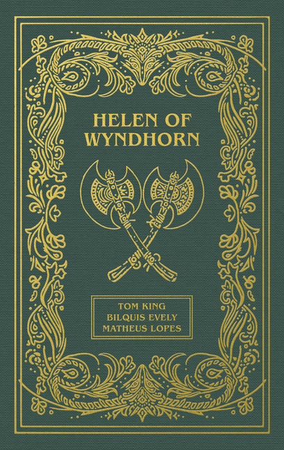 Book cover for Helen of Wyndhorn Deluxe Edition