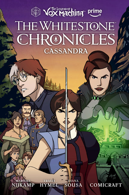Book cover for Legend of Vox Machina: The Whitestone Chronicles Volume 2--Cassandra
