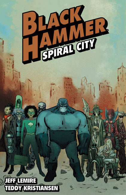 Book cover for Black Hammer Volume 9: Spiral City
