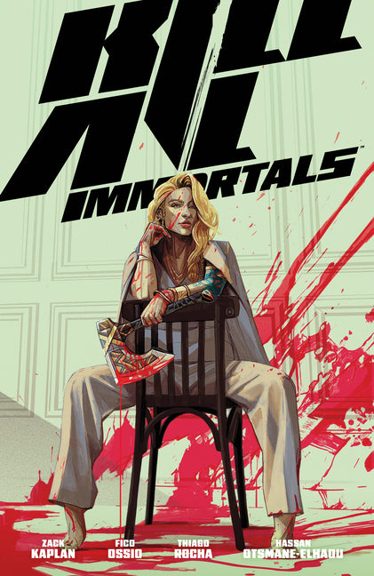 Book cover for Kill All Immortals