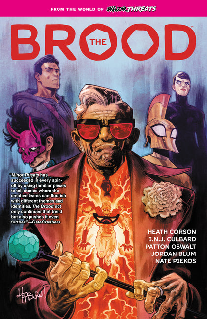 Book cover for From the World of Minor Threats: The Brood