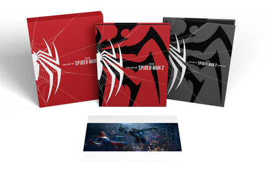 Book cover for The Art of Marvel's Spider-Man 2 (Deluxe Edition)