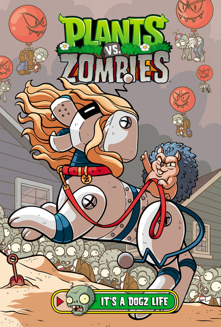 Book cover for Plants vs. Zombies