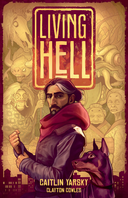 Book cover for Living Hell