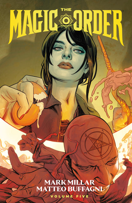 Book cover for Magic Order Volume 5