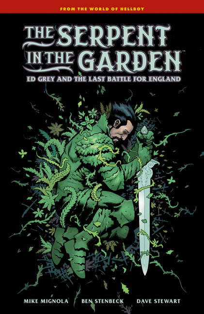 Book cover for Serpent in the Garden: Ed Grey and the Last Battle for England