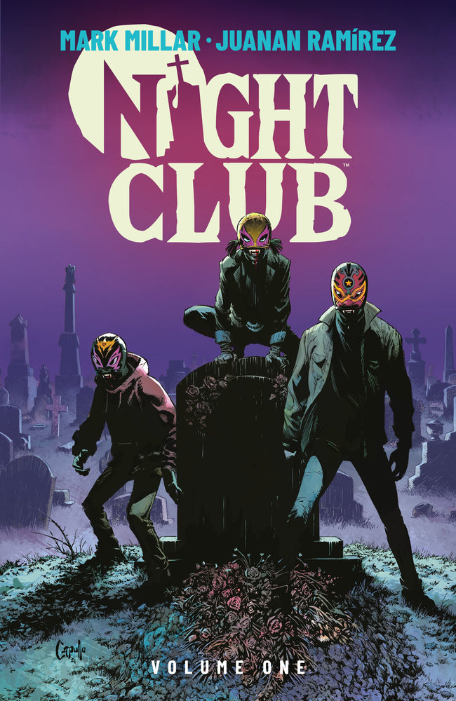 Book cover for Night Club Volume 1