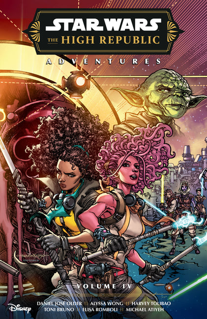 Book cover for Star Wars: The High Republic Adventures Phase III Volume 4