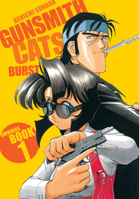 Book cover for Gunsmith Cats: Burst Omnibus Volume 1