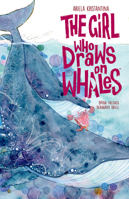Book cover for Girl Who Draws on Whales