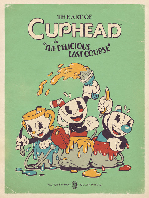 Book cover for Art of Cuphead: The Delicious Last Course