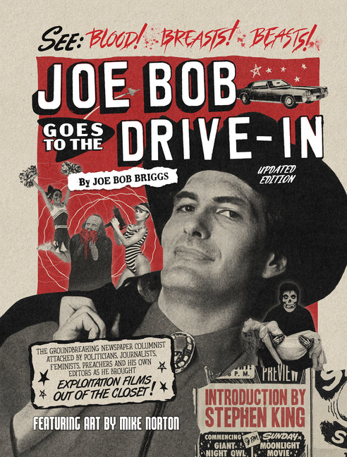 Book cover for Joe Bob Goes to the Drive-In (Updated Edition)