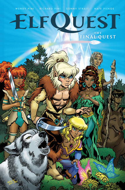 Book cover for Elfquest: The Final Quest