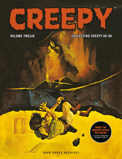 Book cover for Creepy Archives Volume 12 (Double-Sized Volume)