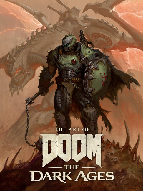 Book cover for Art of Doom: The Dark Ages