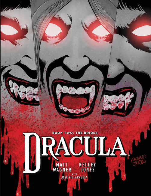 Book cover for Dracula Book 2: The Brides
