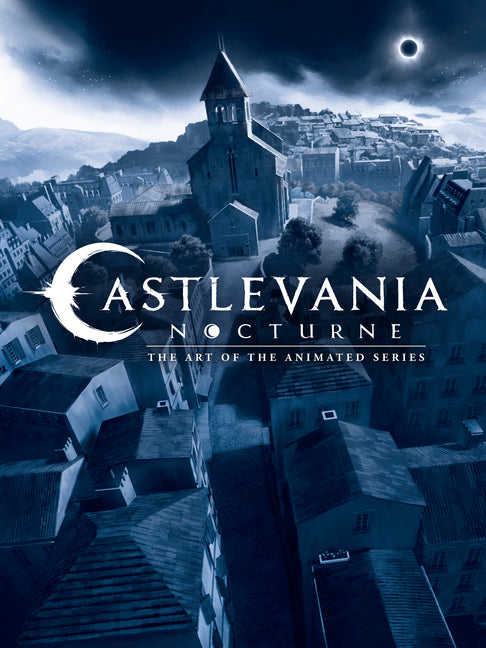 Book cover for Castlevania: Nocturne--The Art of the Animated Series