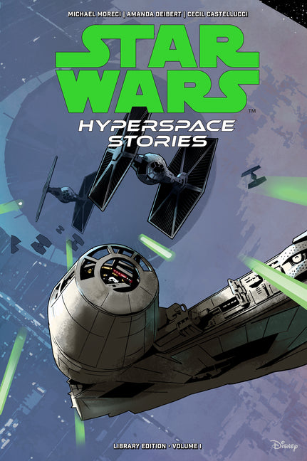 Book cover for Star Wars: Hyperspace Stories Library Edition Volume 1