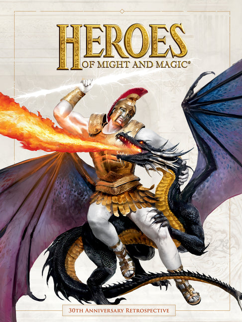 Book cover for Heroes of Might and Magic: 30th Anniversary Retrospective