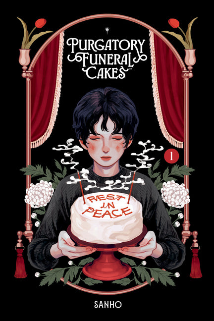 Book cover for Purgatory Funeral Cakes Volume 1