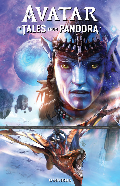 Book cover for Avatar: Tales from Pandora Omnibus