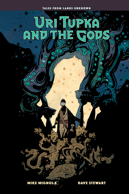 Book cover for Uri Tupka and the Gods: Another Story from Lands Unknown