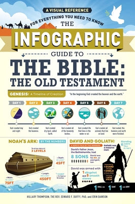 Book cover for The Infographic Guide to the Bible: The Old Testament: A Visual Reference for Everything You Need to Know