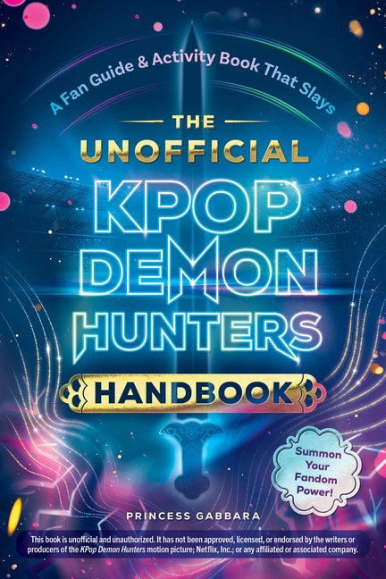 Book cover for Unofficial Kpop Demon Hunters Handbook: A Fan Guide & Activity Book That Slays