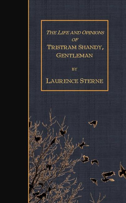 Book cover for Life and Opinions of Tristram Shandy, Gentleman