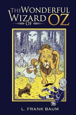 Book cover for The Wonderful Wizard of Oz