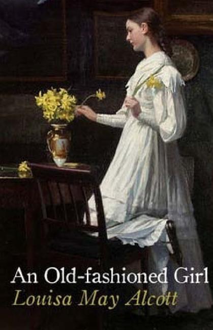 Book cover for Old-Fashioned Girl