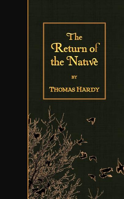 Book cover for Return of the Native